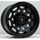 TORK 3358 17X9.0 6X114.3 ET-25 MAT BLACK